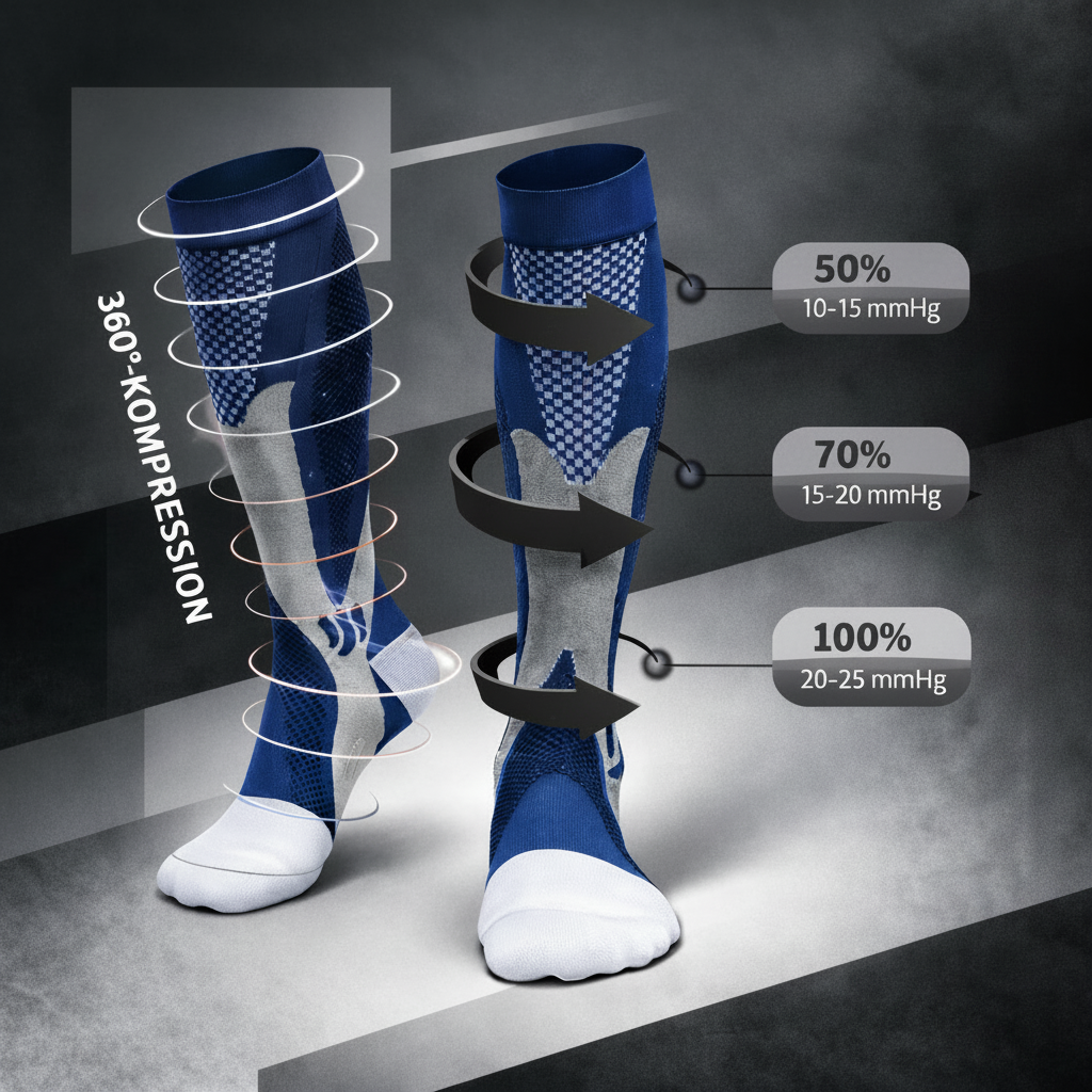Kompressionssocken