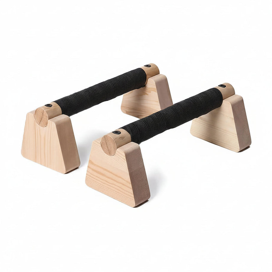 Holz Parallettes