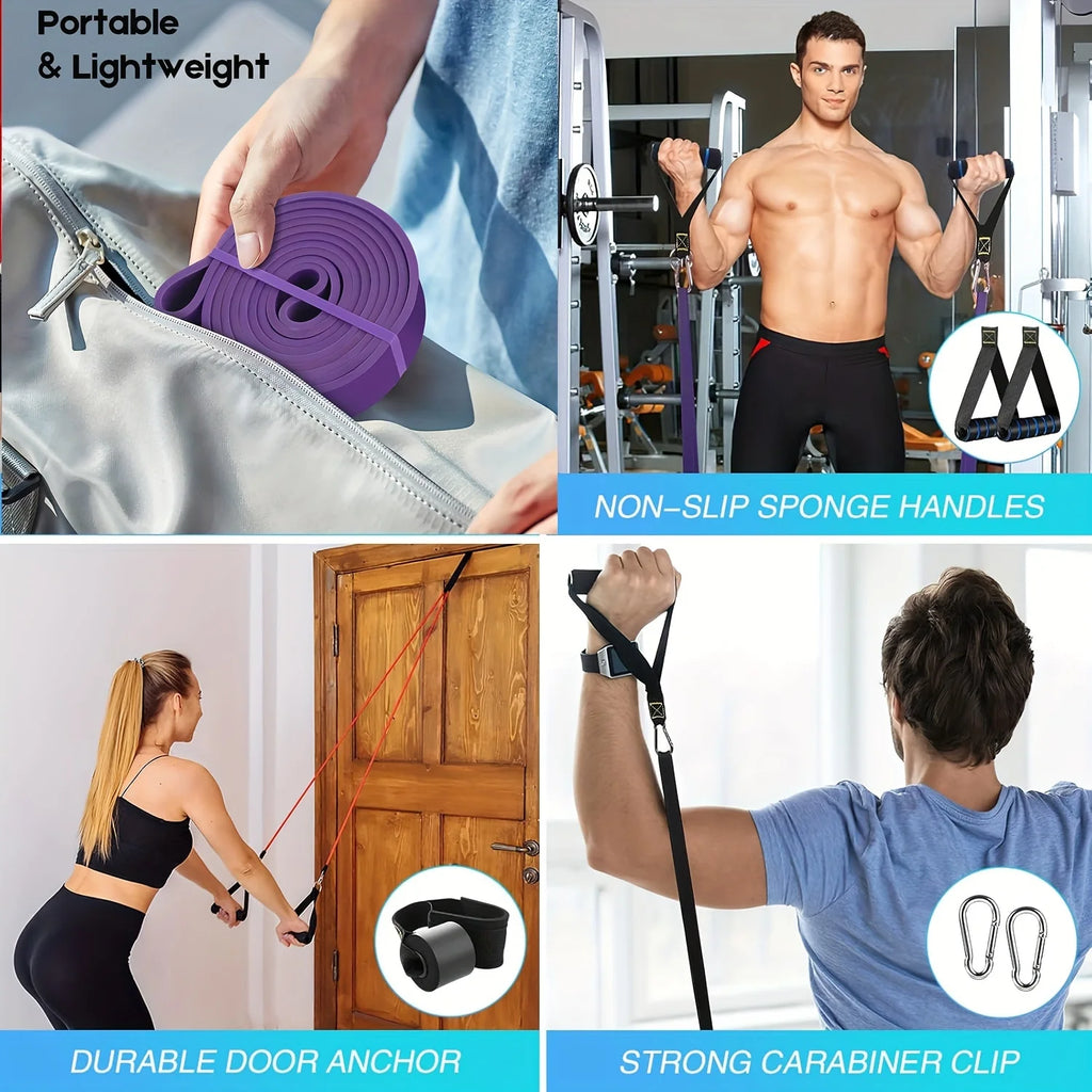 9er Widerstandsband Set