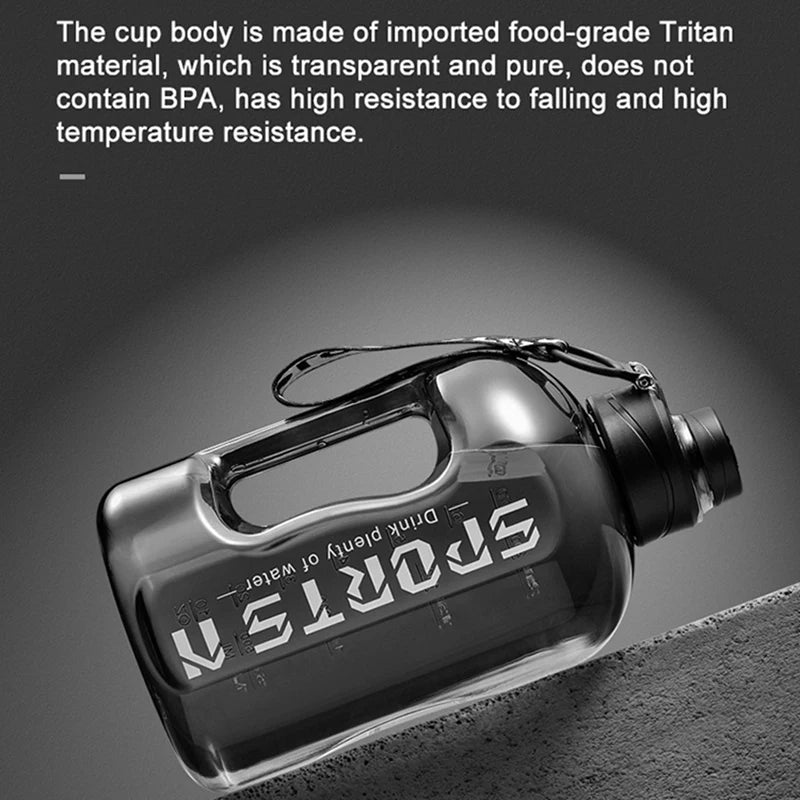 Premium Fitness-Flasche