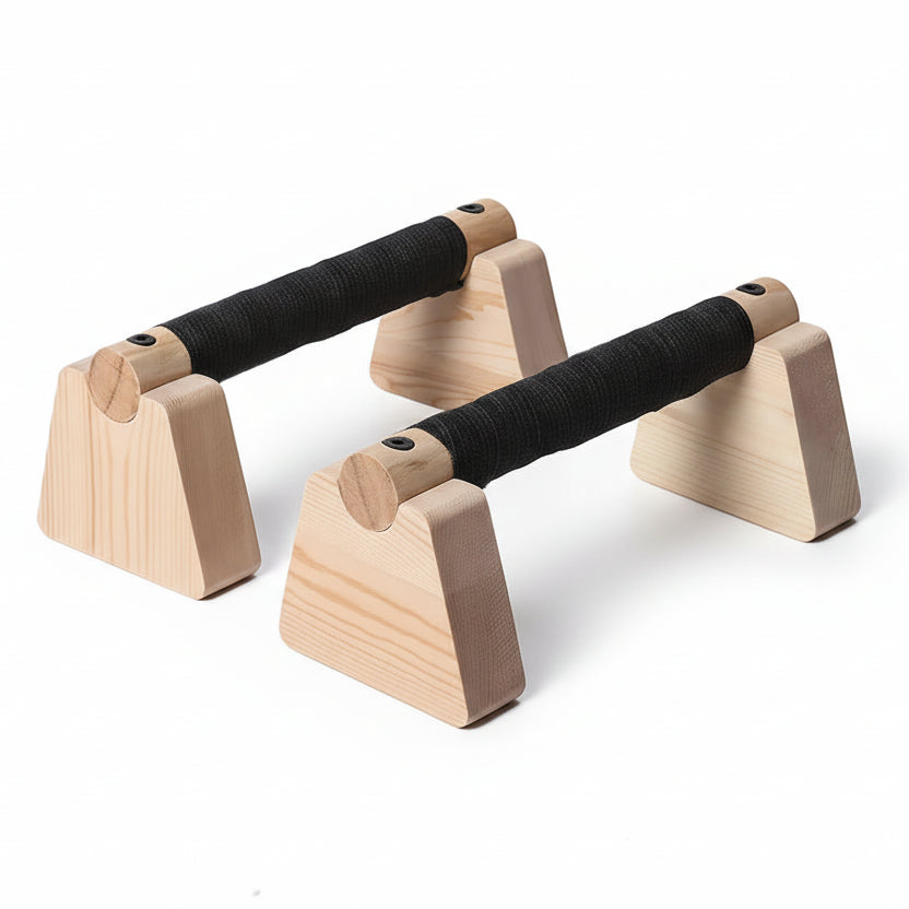 Holz Parallettes