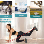 9er Widerstandsband Set