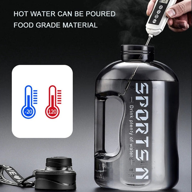 Premium Fitness-Flasche